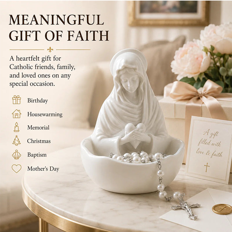 ⏳Limited-time 50% off⏰Elegant Resin Figurine Tabletop Decor🧕