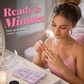 💅 288 bunte künstliche Fingernägel zum Aufkleben – kurze, eckige Spitzen & French Edge! ✨ In wenigen Minuten fertig – perfekt für schnelle Style-Wechsel. 📦 Praktische Aufbewahrungsbox – 3 kaufen und 10 % sparen! 🌈