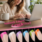 💅 288 bunte künstliche Fingernägel zum Aufkleben – kurze, eckige Spitzen & French Edge! ✨ In wenigen Minuten fertig – perfekt für schnelle Style-Wechsel. 📦 Praktische Aufbewahrungsbox – 3 kaufen und 10 % sparen! 🌈