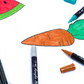 🎨 50% RABATT! ⏳🖌️Schnelltrocknendes Acrylmarker-Set mit zwei Spitzen✨