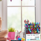 🎨 50% RABATT! ⏳🖌️Schnelltrocknendes Acrylmarker-Set mit zwei Spitzen✨