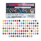 🎨 50% RABATT! ⏳🖌️Schnelltrocknendes Acrylmarker-Set mit zwei Spitzen✨
