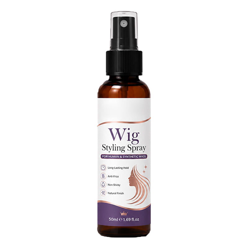 🧴💇‍♀️Langanhaltendes Anti-Frizz-Perückenstylingspray