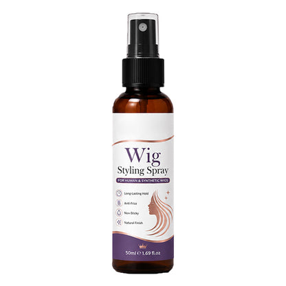 🧴💇‍♀️Langanhaltendes Anti-Frizz-Perückenstylingspray