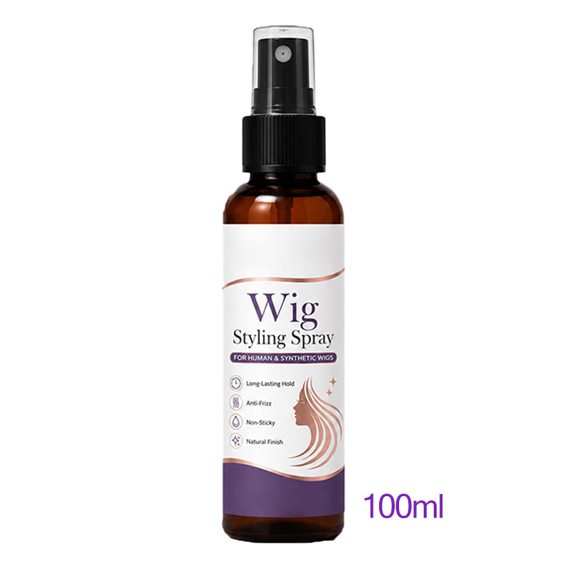 🧴💇‍♀️Langanhaltendes Anti-Frizz-Perückenstylingspray