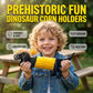 Fun Dining Dinosaur Corn Cob Holders