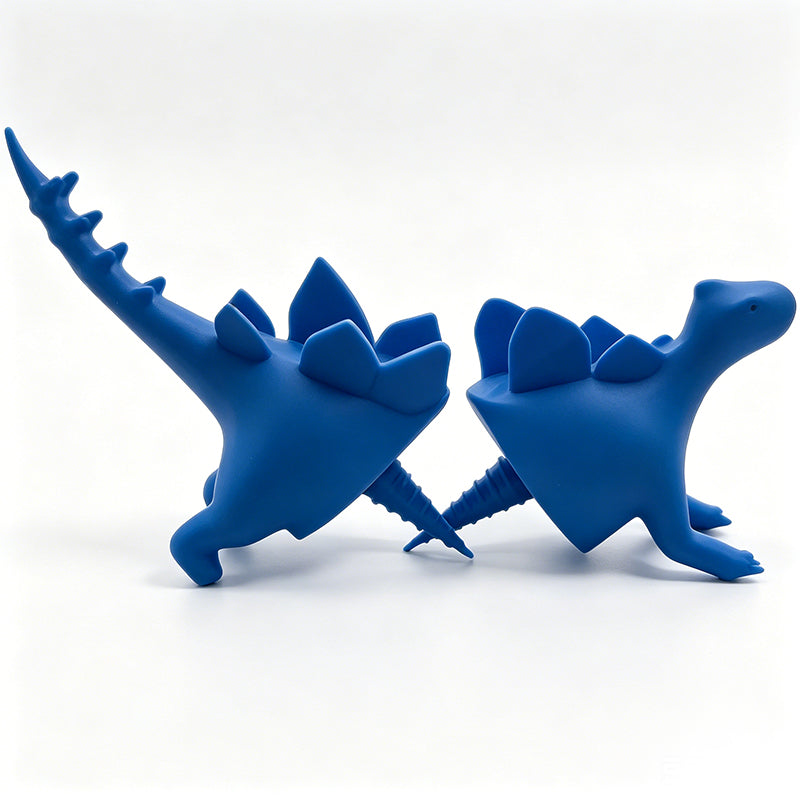 Fun Dining Dinosaur Corn Cob Holders