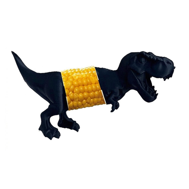 Fun Dining Dinosaur Corn Cob Holders