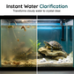 🐢💧 Professionelle Wasserreinigungstabletten für Schildkrötenbecken