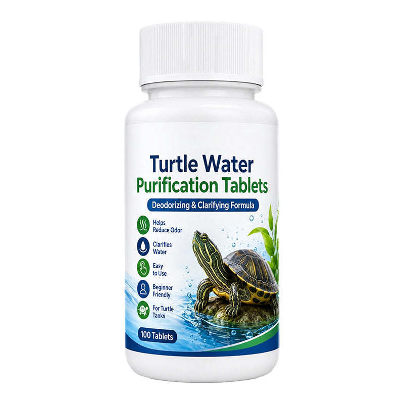 🐢💧 Professionelle Wasserreinigungstabletten für Schildkrötenbecken