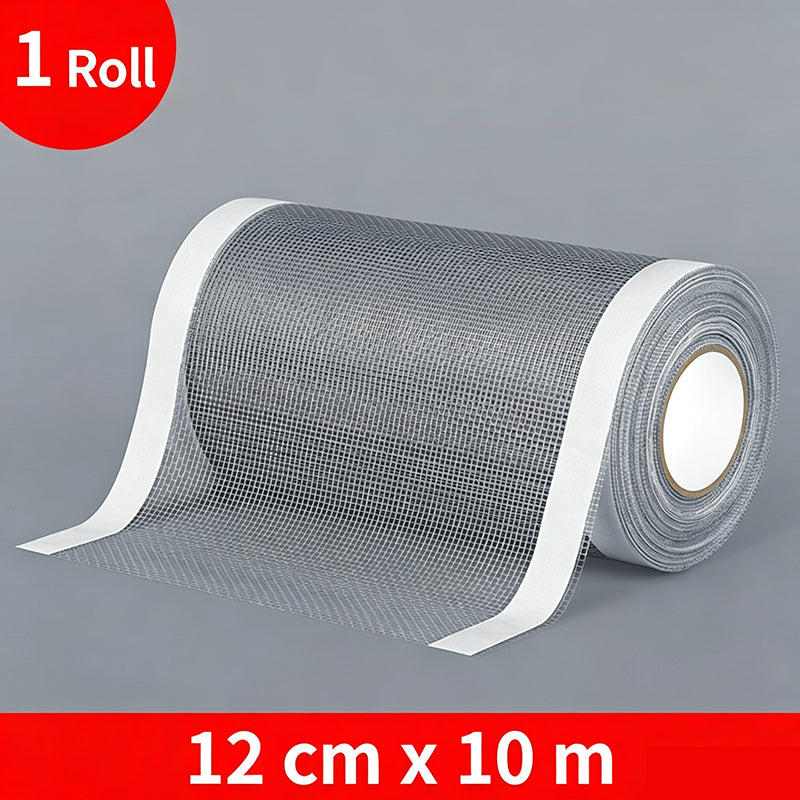 🛠️ 50 % RABATT! Multifunktionales Netzreparaturband – 5–10 m Rolle für Fenster, Fliegengitter & Käfige! ✨ Stark haftend – wasserdicht & strapazierfähig. 🧷 Auf die gewünschte Größe zuschneiden