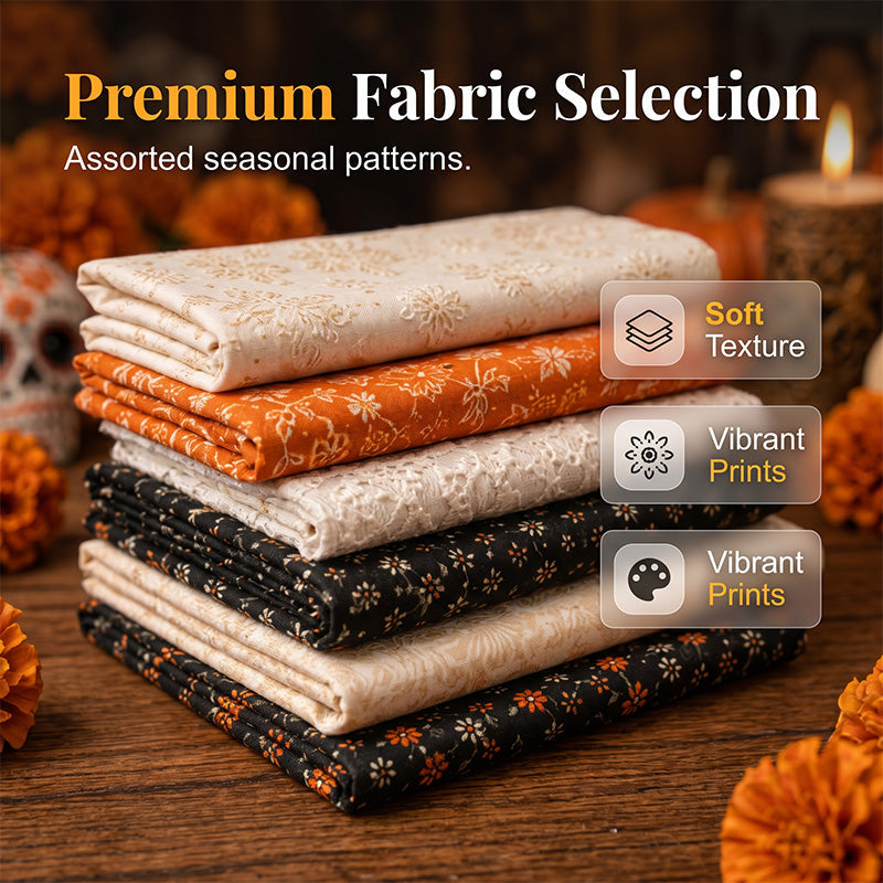 🎁 Neu eingetroffen: 49% Rabatt 🧵 Gruseliges Skelett-Bastelset