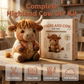 🔥🎁 50 % Rabatt!! 🥳 Kreatives DIY-Patchwork-Tier-Bastelset 🐾