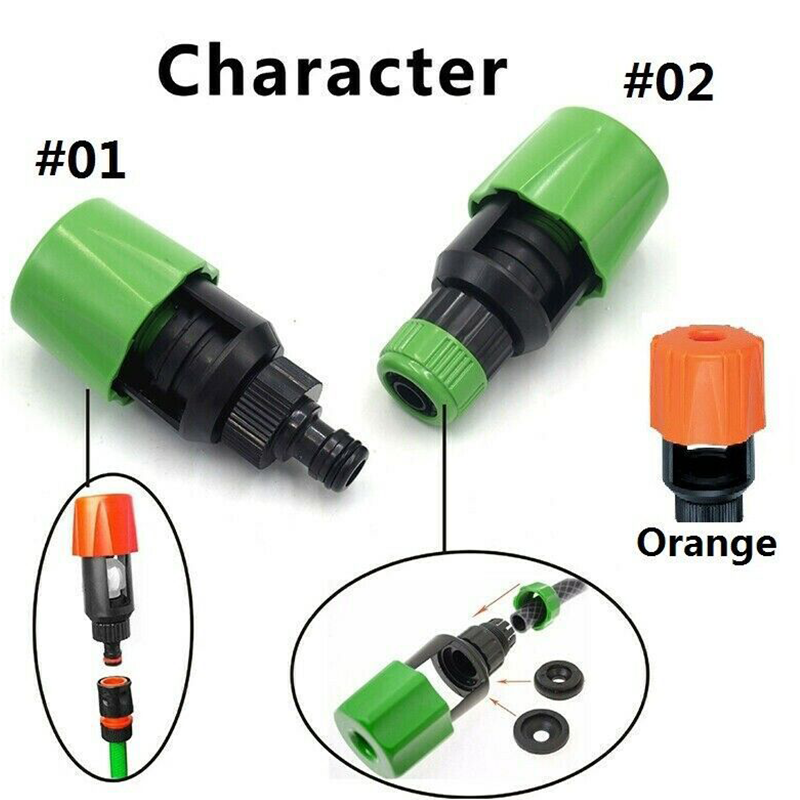 ❄️Sommerfrische 50 % Rabatt!🔧Universal-Wasserhahnadapter für Gartenschlauch – Werkzeugloser Schnellanschluss für Küchenarmatur, Balkon, Garten & Reinigung