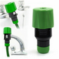❄️Sommerfrische 50 % Rabatt!🔧Universal-Wasserhahnadapter für Gartenschlauch – Werkzeugloser Schnellanschluss für Küchenarmatur, Balkon, Garten & Reinigung