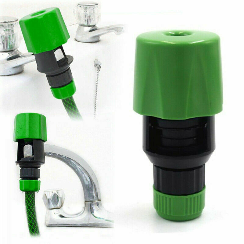 ❄️Sommerfrische 50 % Rabatt!🔧Universal-Wasserhahnadapter für Gartenschlauch – Werkzeugloser Schnellanschluss für Küchenarmatur, Balkon, Garten & Reinigung