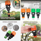 ❄️Sommerfrische 50 % Rabatt!🔧Universal-Wasserhahnadapter für Gartenschlauch – Werkzeugloser Schnellanschluss für Küchenarmatur, Balkon, Garten & Reinigung