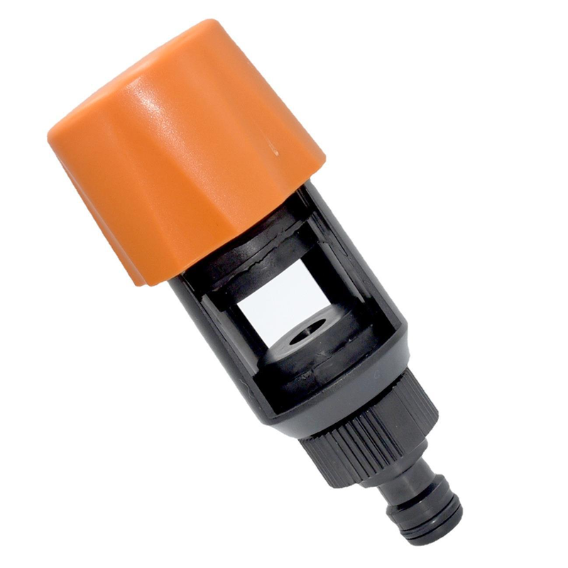 ❄️Sommerfrische 50 % Rabatt!🔧Universal-Wasserhahnadapter für Gartenschlauch – Werkzeugloser Schnellanschluss für Küchenarmatur, Balkon, Garten & Reinigung