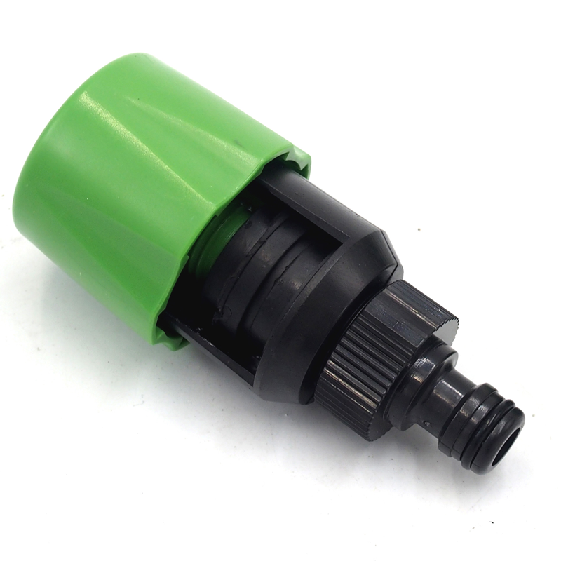 ❄️Sommerfrische 50 % Rabatt!🔧Universal-Wasserhahnadapter für Gartenschlauch – Werkzeugloser Schnellanschluss für Küchenarmatur, Balkon, Garten & Reinigung