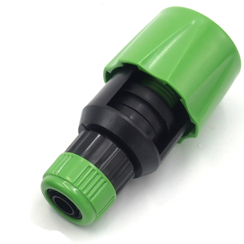 ❄️Sommerfrische 50 % Rabatt!🔧Universal-Wasserhahnadapter für Gartenschlauch – Werkzeugloser Schnellanschluss für Küchenarmatur, Balkon, Garten & Reinigung