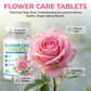 🥳 50 % Rabatt!! 🌸Blumenkonservierungs-Wasserreinigungstabletten💐 Eine Tablette – hält Blumensträuße frisch und Vasenwasser kristallklar