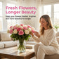 🌸Flower Preservation Water Purifier Tablets💐 One tablet—keeps bouquets vibrant & vase water crystal-clear