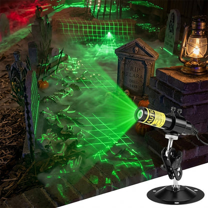 ⏳💥50 % Rabatt!!🎃Halloween-Laserlicht-Spukhaus