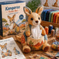 🎁Bastelset für eine Taschentuchbox mit niedlichen kleinen Tieren🐨🦦