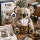 🎁Bastelset für eine Taschentuchbox mit niedlichen kleinen Tieren🐨🦦
