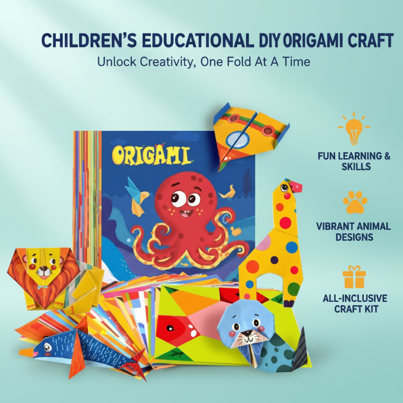 Origami-Bastelprojekt für Kinder – Lernprojekt zum Selbermachen