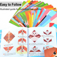 Origami-Bastelprojekt für Kinder – Lernprojekt zum Selbermachen