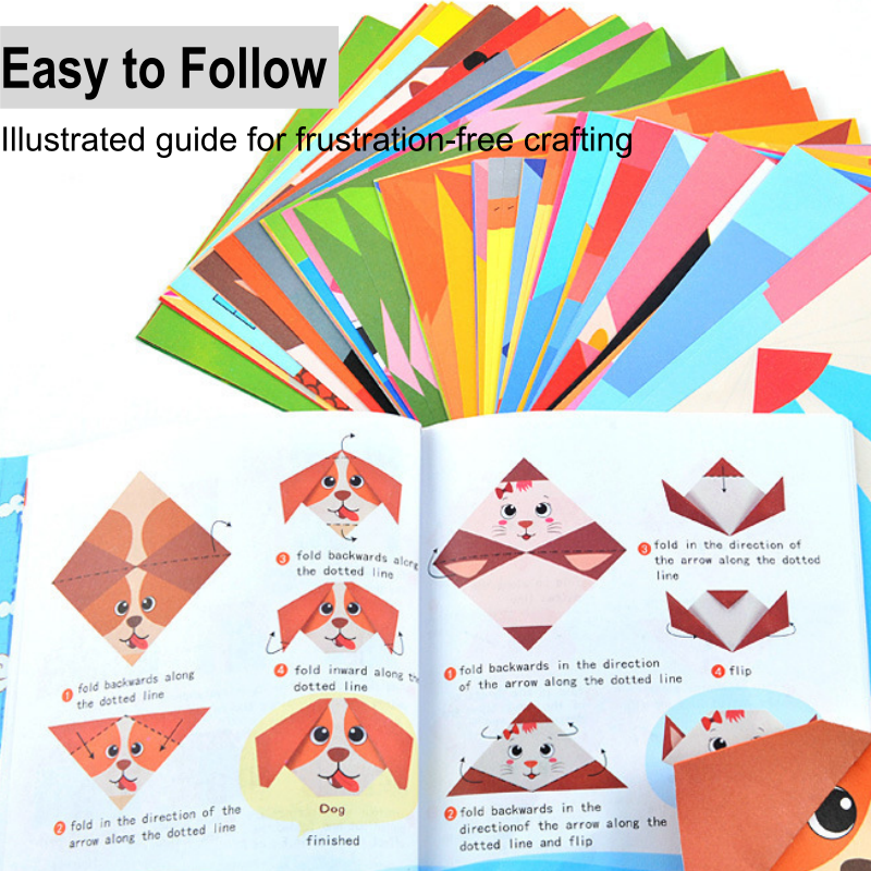 Origami-Bastelprojekt für Kinder – Lernprojekt zum Selbermachen