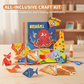 Origami-Bastelprojekt für Kinder – Lernprojekt zum Selbermachen