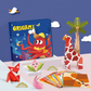 Origami-Bastelprojekt für Kinder – Lernprojekt zum Selbermachen