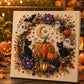 🔥🎁Letzter Tag: 50 % Rabatt – 👻✨Halloween Geisterperlen-Bastelset