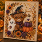 🔥🎁Letzter Tag: 50 % Rabatt – 👻✨Halloween Geisterperlen-Bastelset