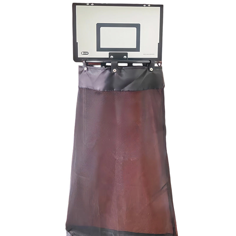 🎉Türhänger mit Basketballkorb | Kreatives Punktespiel, großes schwarzes Netz, Acryl-/Holz-Rückwand, Montage ohne Bohren 🚪🏀