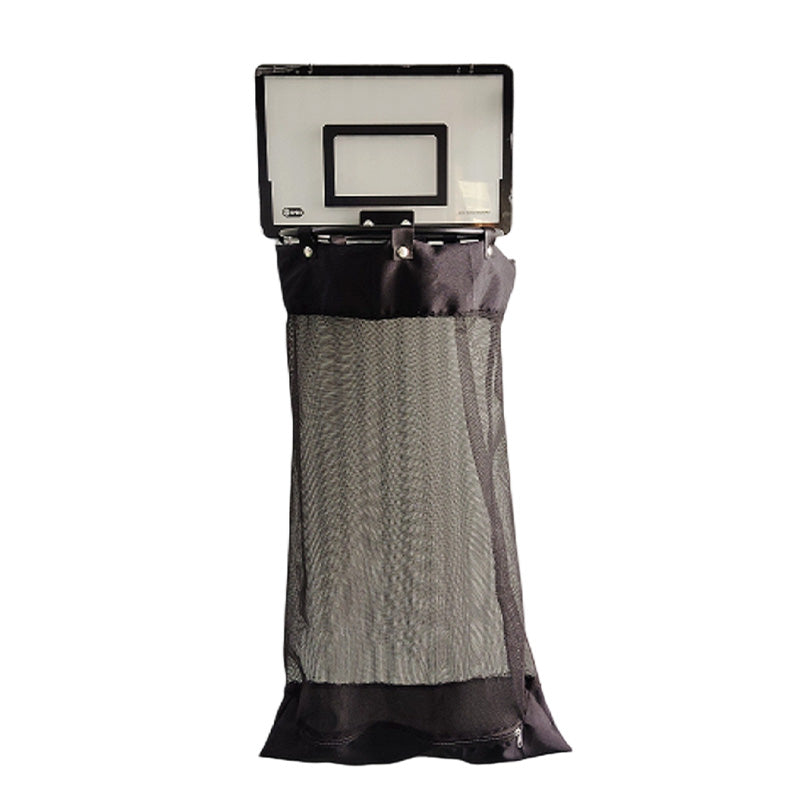 🎉Türhänger mit Basketballkorb | Kreatives Punktespiel, großes schwarzes Netz, Acryl-/Holz-Rückwand, Montage ohne Bohren 🚪🏀