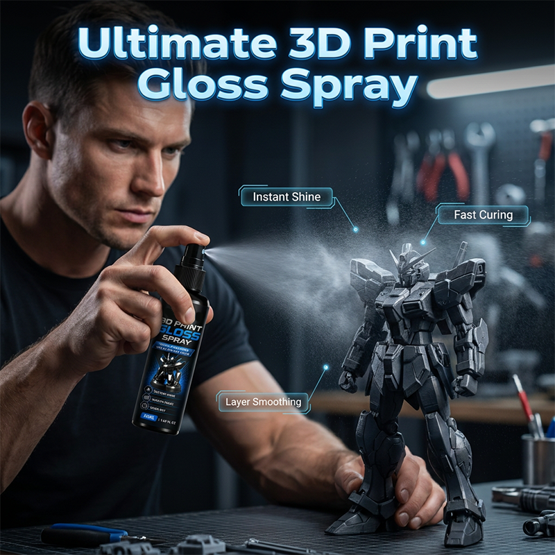 📢📢50 % Rabatt!! ⏰🎁 Glanzwiederherstellungsspray für 3D-gedruckte Modelle✨🖨️