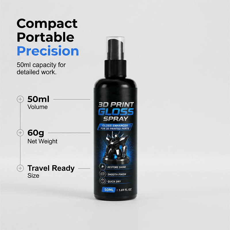 📢📢50 % Rabatt!! ⏰🎁 Glanzwiederherstellungsspray für 3D-gedruckte Modelle✨🖨️