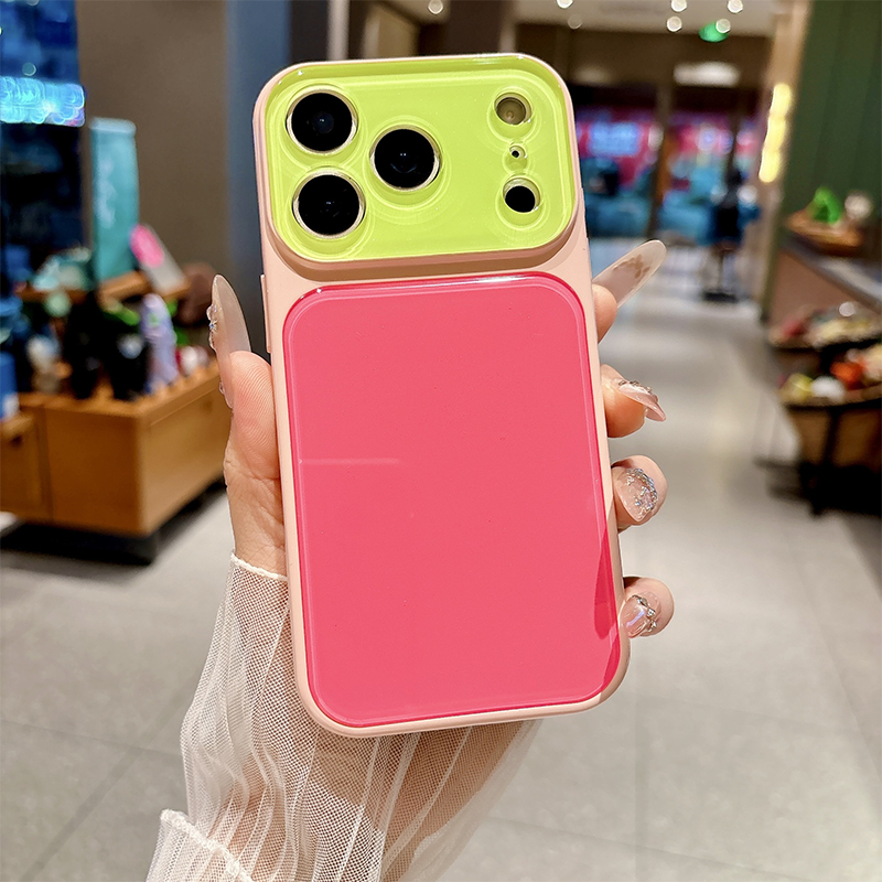 📱🌈 Dopamin-Acryl-Hülle | Kontrastfarben & Magnetladung 🎁 50 % RABATT