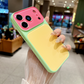 📱🌈 Dopamin-Acryl-Hülle | Kontrastfarben & Magnetladung 🎁 50 % RABATT