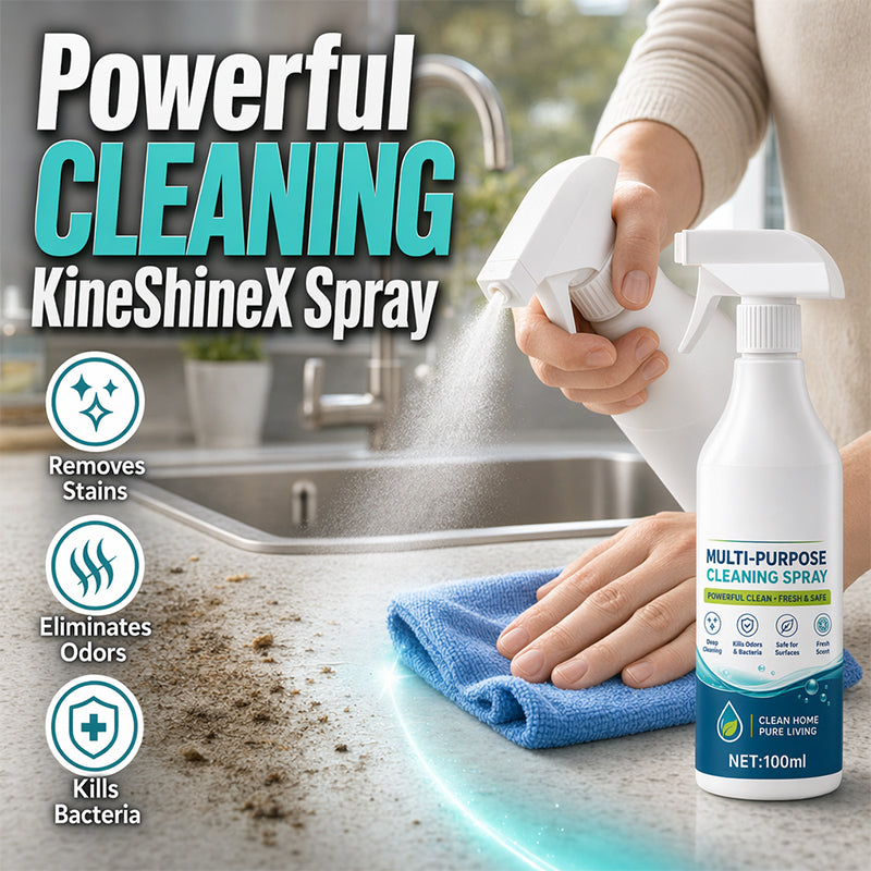 📢📢50 % Rabatt!!🥳 💞 50K+ VERKAUFT! ⚡🧼 Multifunktionales Haushalts-Reinigungsspray