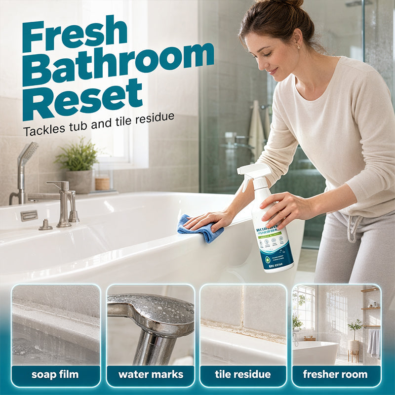 📢📢50 % Rabatt!!🥳 💞 50K+ VERKAUFT! ⚡🧼 Multifunktionales Haushalts-Reinigungsspray