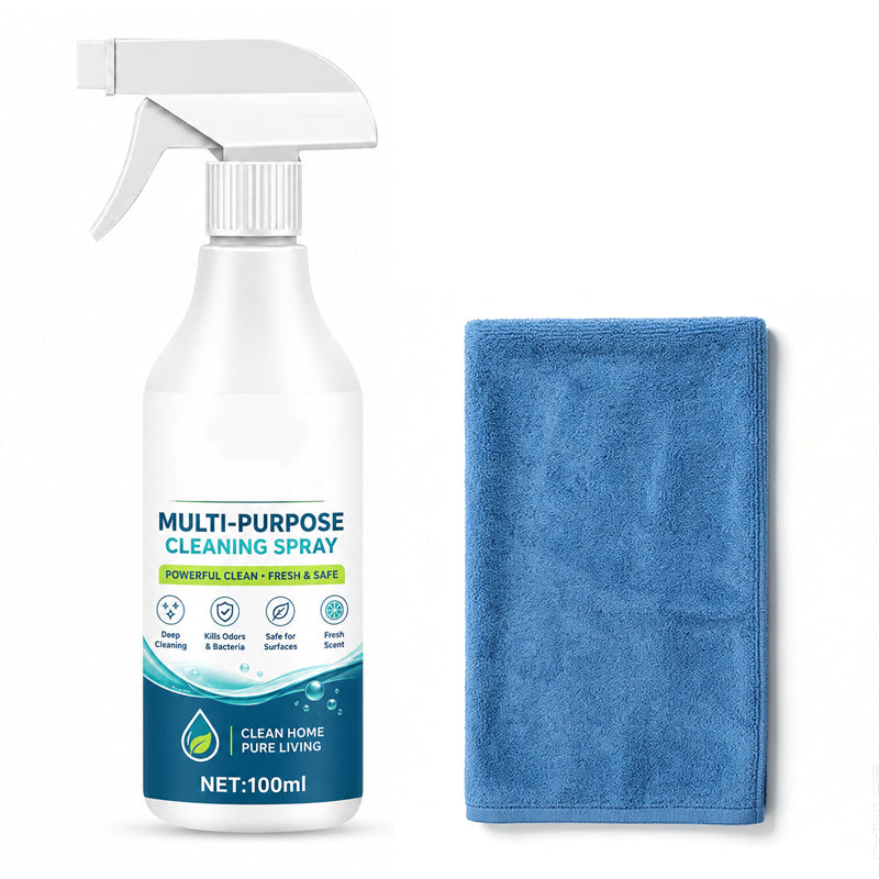 📢📢50 % Rabatt!!🥳 💞 50K+ VERKAUFT! ⚡🧼 Multifunktionales Haushalts-Reinigungsspray
