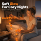 💀New Arrival 50% OFF! 🌼 Artificial Marigold Flower Led String Light – Perfect For Day Of The Dead & Halloween, 20 Leds, 8 Modes, Waterproof. Create A Festive Altar Or Spooky Porch! 🕯️🎃🧡
