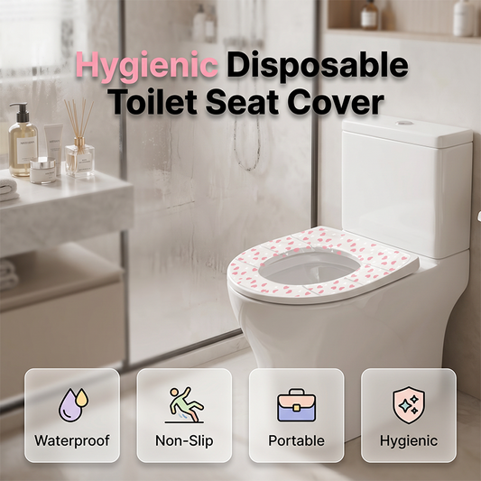 🔥🎁 2+1 GRATIS!!🥳💞 50K+ VERKAUFT! ⚡🚽 Einweg-Toilettensitzbezug – wasserdicht, universell passend, reisefreundlich!🛡️