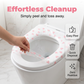 🚽🛡️ Disposable toilet seat cover – waterproof, universal fit, travel-friendly!