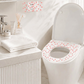 🚽🛡️ Disposable toilet seat cover – waterproof, universal fit, travel-friendly!