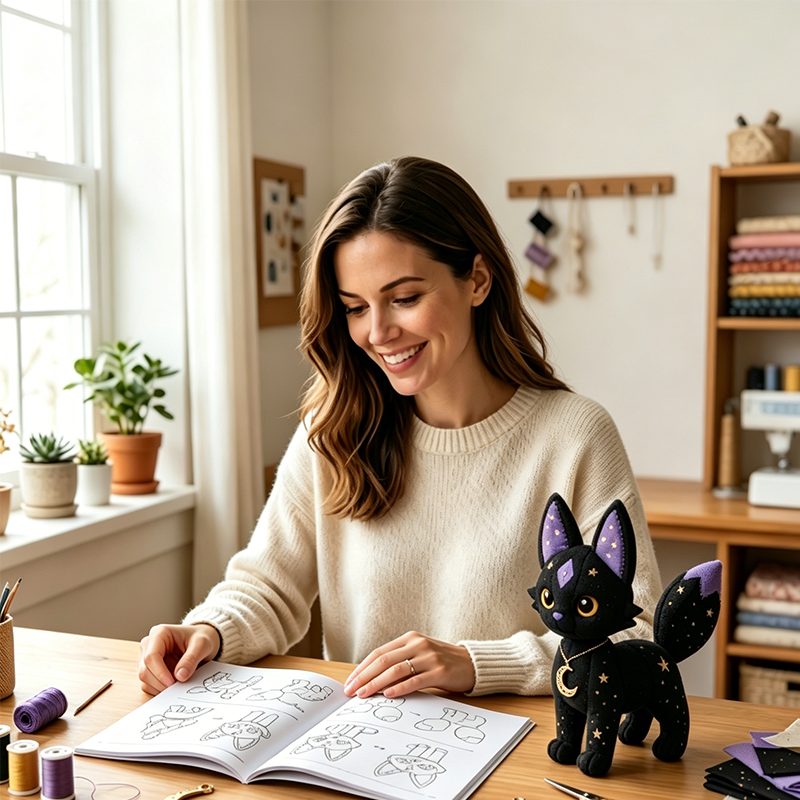 Beginner-Friendly Magical Animal Sewing Kit